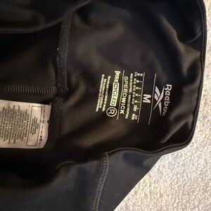 Reebok Black Speedwick Activewear